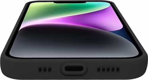 Funda Celly Cromo para iPhone 16E Negro (CROMO1123BK) imagen 4