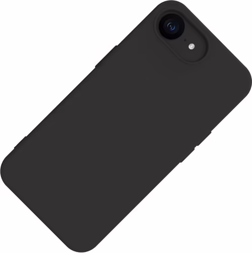 Funda Celly Cromo para iPhone 16E Negro (CROMO1123BK) imagen 5