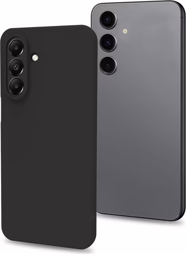 Funda CELLY Cromo Samsung A26 Negro (CROMO1131BK) imagen 2