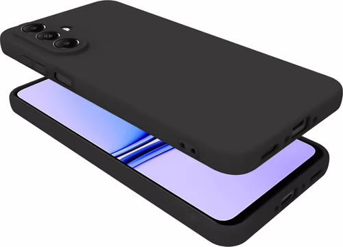 Funda CELLY Cromo Samsung A26 Negro (CROMO1131BK) imagen 4