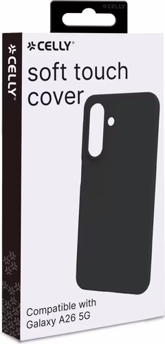 Funda CELLY Cromo Samsung A26 Negro (CROMO1131BK) imagen 6