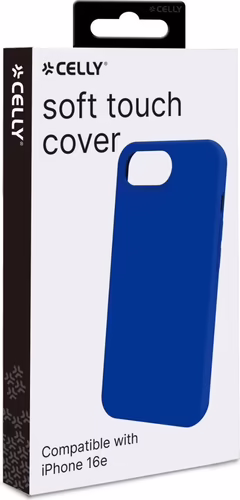 Funda CELLY para iPhone 16E Azul (CROMO1123BL) imagen 5