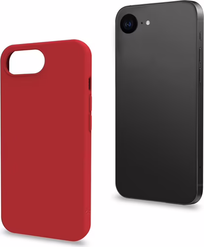Funda CELLY para iPhone 16E Rojo (CROMO1123RD) imagen 4