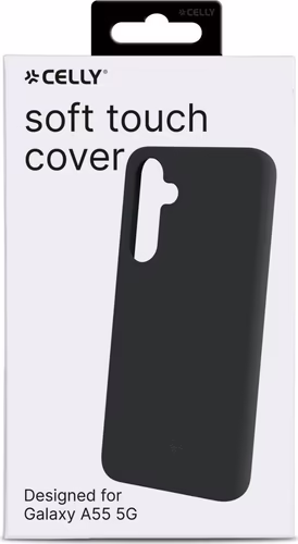 Funda CELLY Samsung Galaxy A55 5G Negra (CROMO1064BK) | 8021735207023 imagen 6