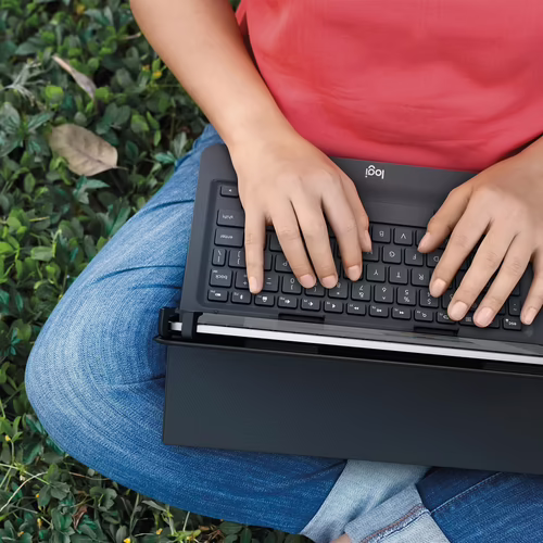 Funda+Teclado LOGITECH Folio 9``-10`` BT (920-008336) | 5099206069695 imagen 2