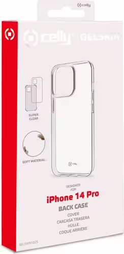 Funda Gel CELLY 6.1`` para iPhone 14 Pro (GELSKIN1025) | 8021735196679 imagen 3