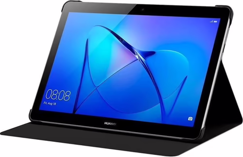Funda HUAWEI 10 Flip 9.6`` Folio T3 10 Negra (51991965) | 6901443179046 imagen 4