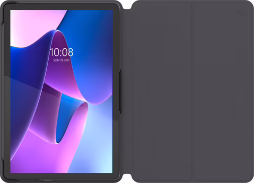 Funda Lenovo 10.1`` Folio Tab M10 Gen3 Gris (ZG38C03900) | 0196379142523 imagen 2