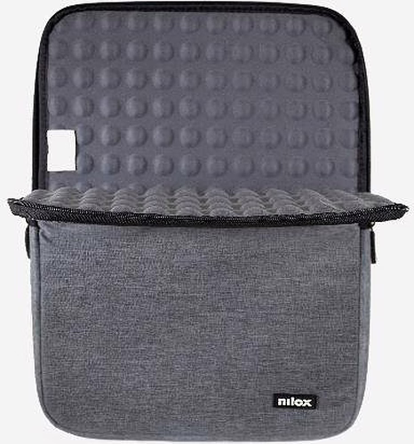 Funda NILOX Sleeve hasta 13.3`` Gris (NXSL13GY) | 8431775035966 imagen 4
