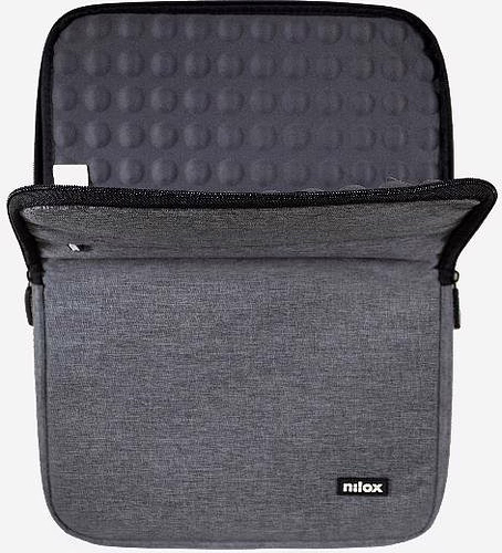 Funda NILOX Sleeve hasta 14.1`` Gris (NXSL14GY) imagen 5