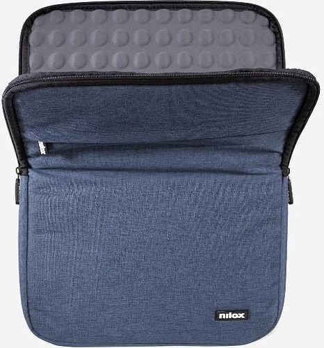 Funda NILOX Sleeve hasta 15.6`` Azul (NXSL15BL) imagen 2