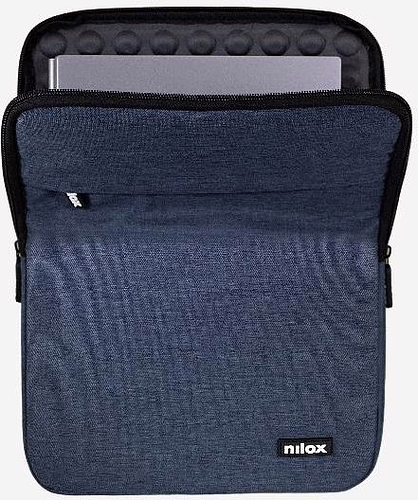 Funda NILOX Sleeve hasta 15.6`` Azul (NXSL15BL) imagen 3