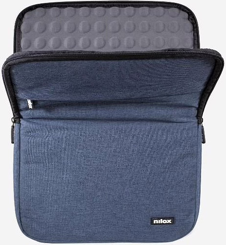 Funda NILOX Sleeve hasta 17.3`` Azul (NXSL17BL) imagen 3