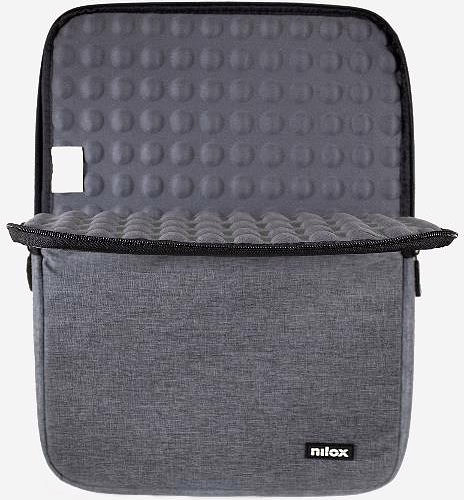 Funda NILOX Sleeve hasta 17.3`` Gris (NXSL17GY) imagen 2