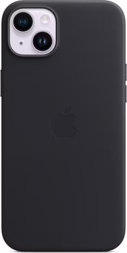 Funda Apple 6.7`` Cuero iPhone 14 Plus Negro (MPP93ZM/A) | 0194253345398 imagen 3