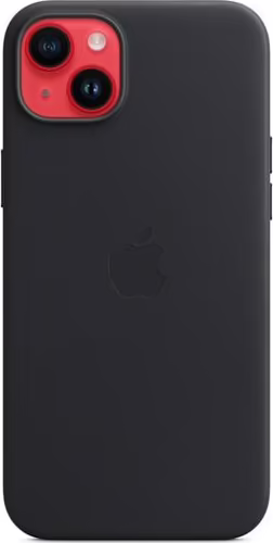 Funda Apple 6.7`` Cuero iPhone 14 Plus Negro (MPP93ZM/A) | 0194253345398 imagen 4