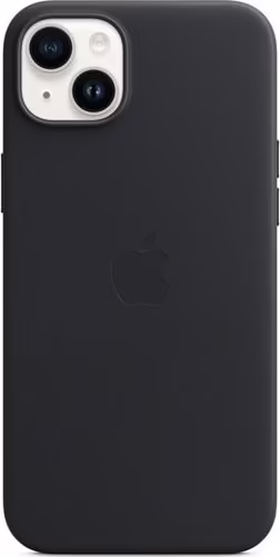 Funda Apple 6.7`` Cuero iPhone 14 Plus Negro (MPP93ZM/A) | 0194253345398 imagen 5