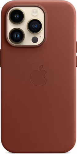 Funda Apple 6.1`` Cuero iPhone 14 Pro Marrón (MPPK3ZM/A) | 0194253345633 imagen 2