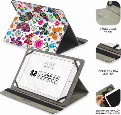 Funda SUBBLIM Trendy Case 11`` Folio (SUBCUT-4TC013) | 8436586742317 imagen 3
