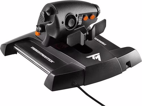 GamePad Thrustmaster Throttle PC Mac Negro (2960754) | 0663296420718 imagen 2