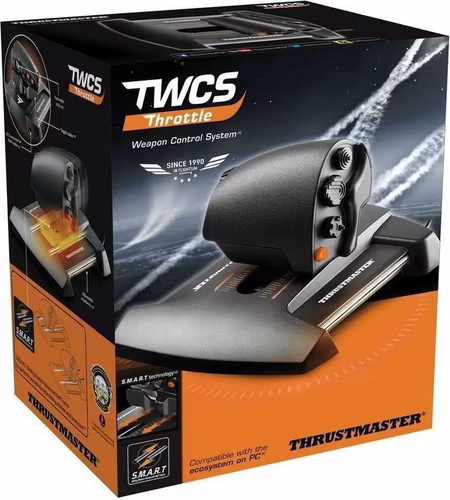 GamePad Thrustmaster Throttle PC Mac Negro (2960754) | 0663296420718 imagen 3