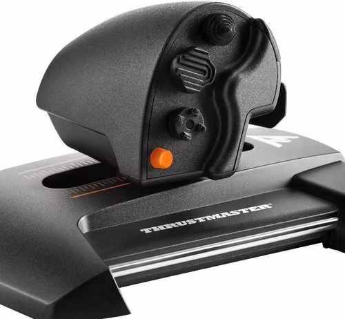GamePad Thrustmaster Throttle PC Mac Negro (2960754) | 0663296420718 imagen 4