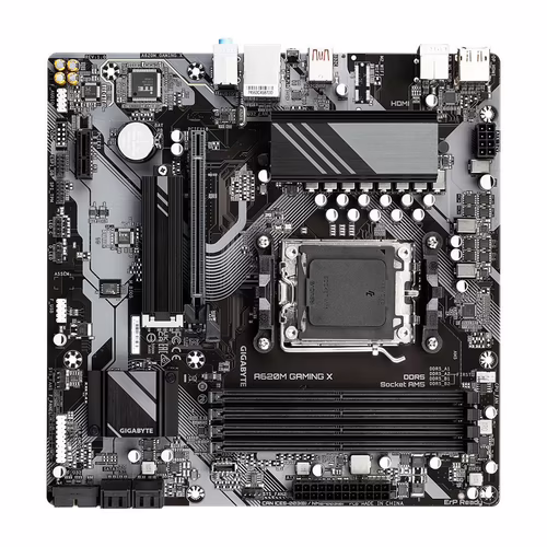 GIGABYTE A620M GAMING X:(AM5) 2DDR5 HDMI DP RJ45 mATX | A620M GAMING X G10 | 4719331854096 imagen 5