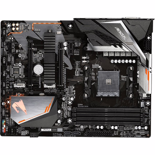 Gigabyte B450 placa base socket AM4 max RAM 128gb ddr4 GAB45AET2-00-G | 4719331810726 imagen 2