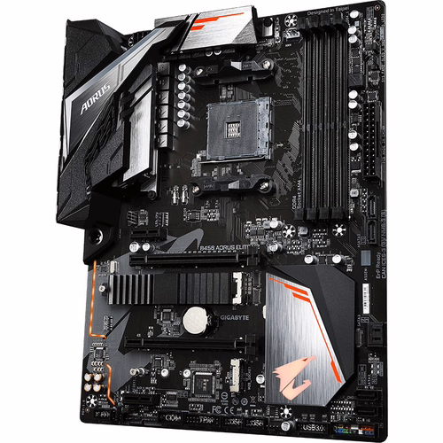 Gigabyte B450 placa base socket AM4 max RAM 128gb ddr4 GAB45AET2-00-G | 4719331810726 imagen 3