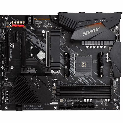 GIGABYTE B550 AORUS ELITE V2: (AM4) 4DDR4 USB RJ45 ATX | GMB55AEL2-00-G | 0889523023945 imagen 2