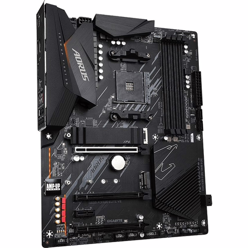 GIGABYTE B550 AORUS ELITE V2: (AM4) 4DDR4 USB RJ45 ATX | GMB55AEL2-00-G | 0889523023945 imagen 3
