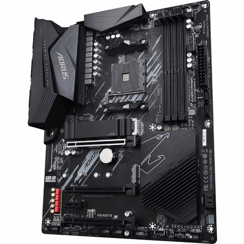 GIGABYTE B550 AORUS ELITE V2: (AM4) 4DDR4 USB RJ45 ATX | GMB55AEL2-00-G | 0889523023945 imagen 4