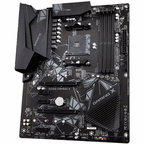 GIGABYTE B550 GAMING X V2:(AM4) 4DDR4 DVI HDMI RJ45 ATX | GAB55GMX2-00-G imagen 4