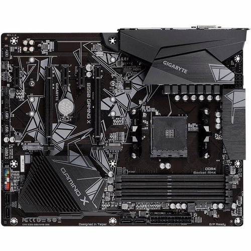 GIGABYTE B550 GAMING X V2:(AM4) 4DDR4 DVI HDMI RJ45 ATX | GAB55GMX2-00-G imagen 5