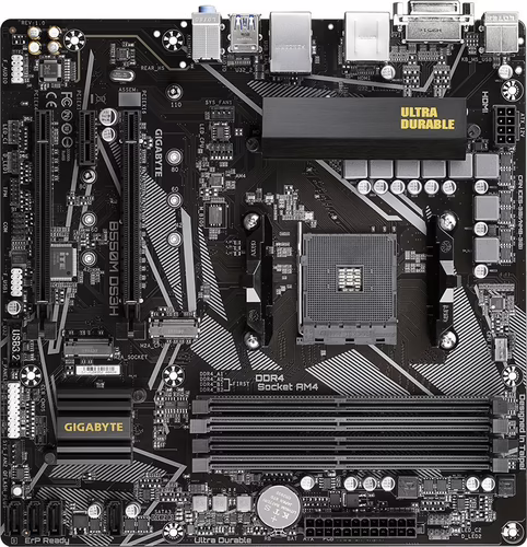 PLACA BASE GIGABYTE GA-B550M-DS3H AMD HDMI + DVI | 4719331809416 imagen 2