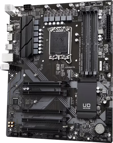 GIGABYTE B760 DS3H DDR4: (1700) 4DDR4 DP RJ45 HDMI ATX | 4719331850746 imagen 2
