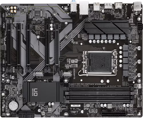 GIGABYTE B760 DS3H DDR4: (1700) 4DDR4 DP RJ45 HDMI ATX | 4719331850746 imagen 4