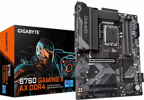 GIGABYTE B760 GAMING X AX DDR4: (1700) 4DDR4 ATX WiFi | B760 GAMING X AX DDR4 G10 imagen 6