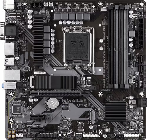 PLACA BASE GIGABYTE GA-B760M-DS3H VGA + HDMI + DP 4XDDR4 ATX | 4719331851736 imagen 2
