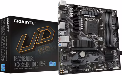 PLACA BASE GIGABYTE GA-B760M-DS3H VGA + HDMI + DP 4XDDR4 ATX | 4719331851736 imagen 6