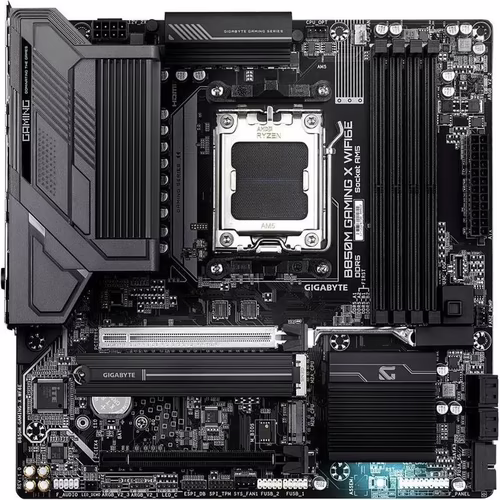 GIGABYTE B850M GAMING XWF6E:(AM5) 4DDR5 1HDMI 2DP mATX | 9MB85MG6-00-G10 imagen 2