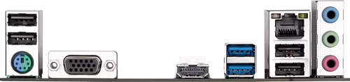 GIGABYTE H610M H V3 DDR4:(1700) 2DDR4 VGA HDMI DVI mATX | H610M H V3 DDR4 1.0 | 4719331859718 imagen 5