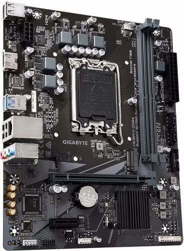 GIGABYTE H610M K DDR4: (1700) 2DDR4 USB HDMI RJ45 mATX | H610M K DDR4 G10 | 4719331851675 imagen 3