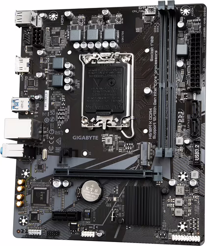 GIGABYTE H610M K DDR4: (1700) 2DDR4 USB HDMI RJ45 mATX | H610M K DDR4 G10 | 4719331851675 imagen 4