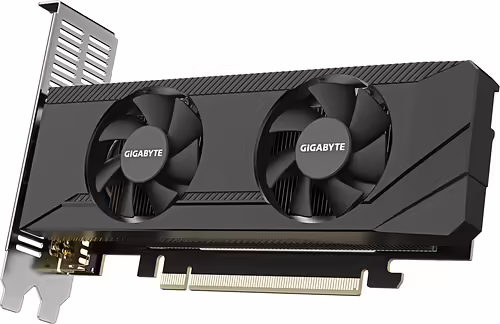 GIGABYTE RTX3050 OC LP 6Gb GDDR6 (GV-N3050OC-6GL) | 4719331354268 imagen 3