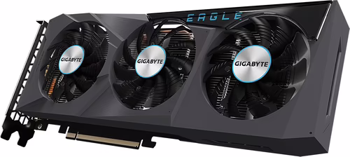 GIGABYTE RX6600 EAGLE 8G (GV-R66EAGLE-8GD) Revisión 1.0 | GV-R66EAGLE-8GD 1.0 | 4719331309923 imagen 2