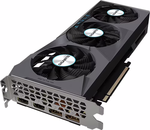 GIGABYTE RX6600 EAGLE 8G (GV-R66EAGLE-8GD) Revisión 1.0 | GV-R66EAGLE-8GD 1.0 | 4719331309923 imagen 3