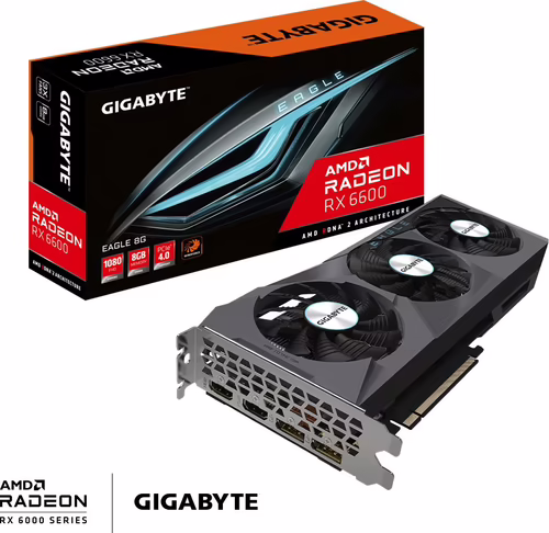 GIGABYTE RX6600 EAGLE 8G (GV-R66EAGLE-8GD) Revisión 1.0 | GV-R66EAGLE-8GD 1.0 | 4719331309923 imagen 9