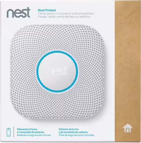 Google Detector de Humo y CO Nest Protect (S3000BWIT) | 0813917021309 imagen 5
