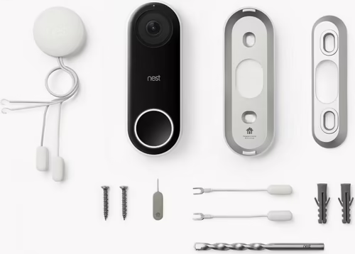 Google Nest Hello Timbre con Video (NC5100IT) | 813917021330 imagen 4